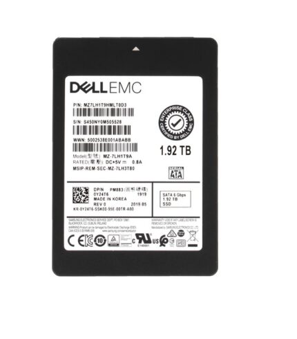 MZ-7LH1T9A - Samsung 1.92TB 2.5 inch TLC 6Gb/s SATA SSD
