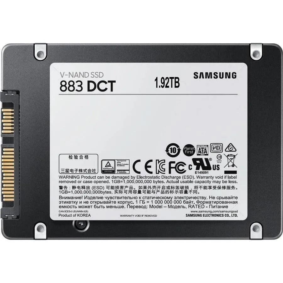MZ-7LH1T9NE-A.webp MZ-7LH1T9NE - Samsung 883 DCT 1.92TB SATA MLC 2.5" Solid State Drive - Image 1