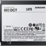 MZ-7LH3T8NE - Samsung 883 DCT 3.84TB SATA SFF 2.5" Solid State Drive