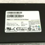MZ-7LH7T60 - Samsung PM883 7.68TB SATA TLC 2.5" Solid State Drive