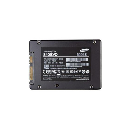 MZ-7TE500-O.webp MZ-7TE500 - Samsung 960GB PM863 2.5 inch TLC 6Gb/s SATA SSD - Image 1