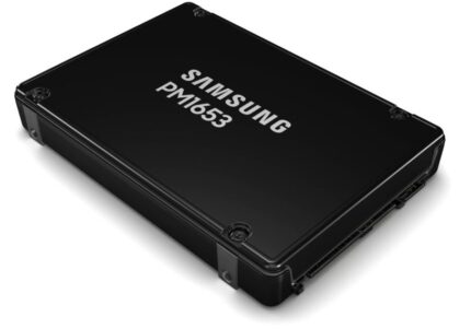 MZ-ILG7T60 - Samsung PM1653 7.68TB SAS TLC 2.5" Solid State Drive