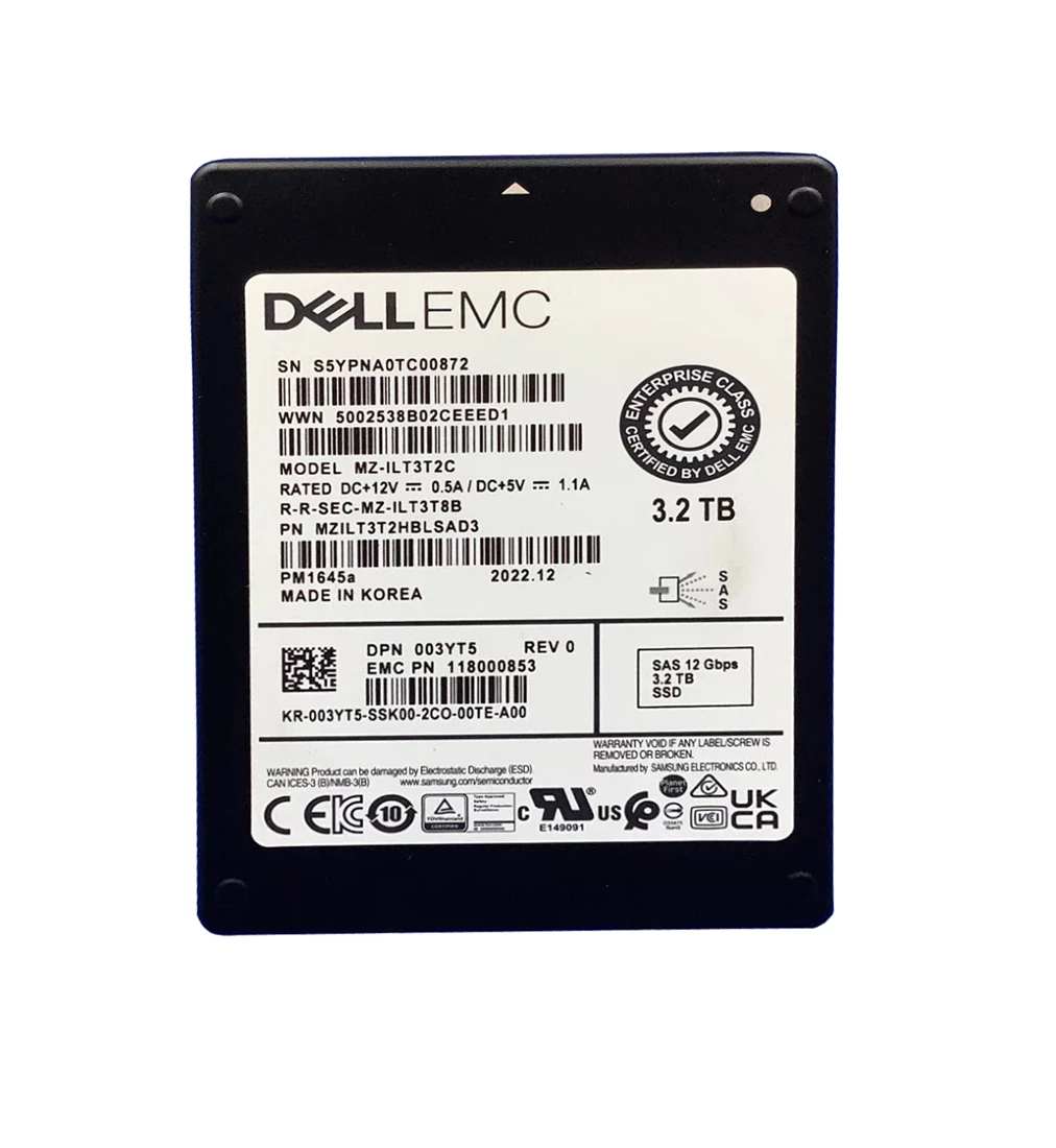 MZ-ILT3T2C-A.webp MZ-ILT3T2C - Samsung PM1645A 3.2TB SAS SFF 2.5" Solid State Drive - Image 1
