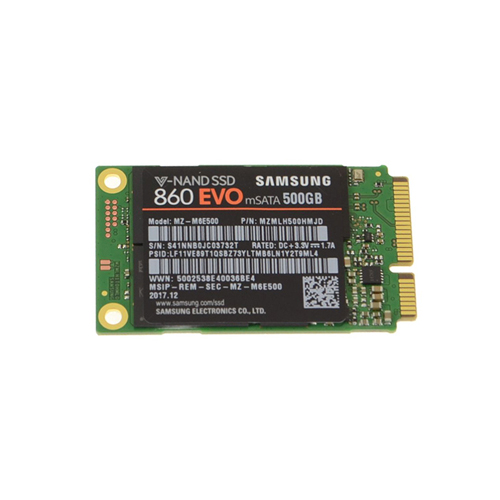 MZ-M6E500 - Samsung 500GB 860 EVO 1.8 inch MLC 6Gb/s SATA SSD - Image 1