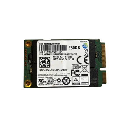 MZ-MTE250 - Samsung 840 EVO Series 250GB TLC SATA 6Gb/s mSATA SSD