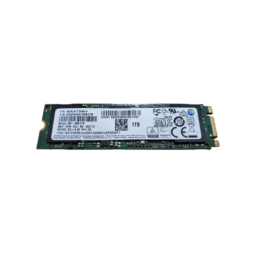 MZ-N5E1T0 - Samsung 850 EVO 1TB TLC SATA 6Gb/s M.2 2280 SSD - Image 1