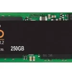 MZ-N6E250BW - Samsung 860 EVO 250GB MLC SATA 6Gb/s M.2 2280 SSD