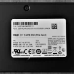 MZ-QLB7T60 - Samsung 7.68TB PCI Express NVMe 2.5" Solid State Drive