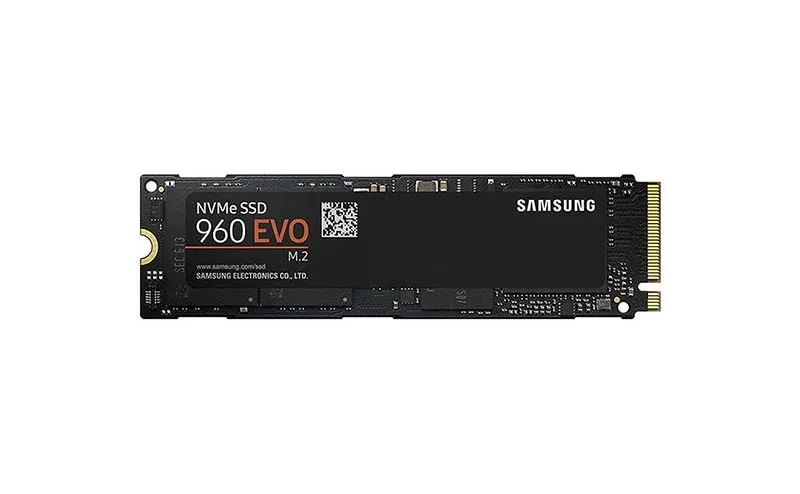 MZ-V6E250B - Samsung 250GB 960 EVO M.2 2280 TLC PCIe NVMe SSD - Image 1