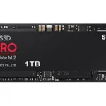 MZ-V7P1T0E - Samsung 1TB 970 PRO M.2 2280 MLC PCIe NVMe SSD
