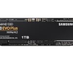 MZ-V7S1T0 - Samsung 970 EVO Plus 1TB PCIe NVMe M.2 2280 SSD