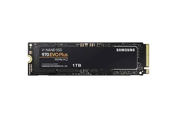 MZ-V7S1T0B-AM.webp MZ-V7S1T0B/AM - Samsung SM970 EVO Plus 1TB MLC PCIe 3 x4 M.2 2280 SSD - Image 1