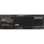 MZ-V7S250B/AM - Samsung 970 EVO Plus 250GB PCIe NVMe MLC M.2 2280 SSD