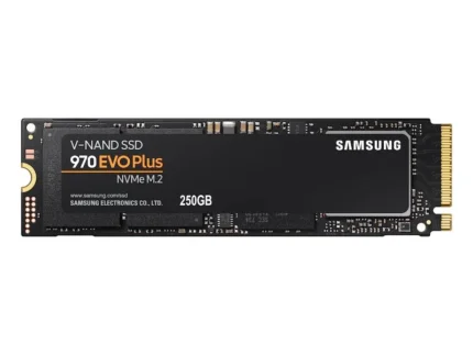 MZ-V7S250B/AM - Samsung 970 EVO Plus 250GB PCIe NVMe MLC M.2 2280 SSD