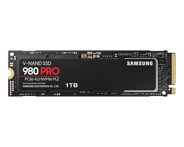 MZ-V8P1T0.jpg MZ-V8P1T0 - Samsung 980 PRO 1TB PCI Express NVMe TLC M.2 2280 SSD - Image 1