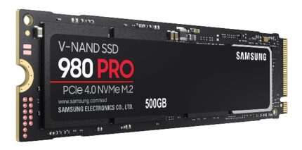 MZ-V8P500 - Samsung 500GB PCIe NVMe 4.0 x4 M.2 2280 Solid State Drive