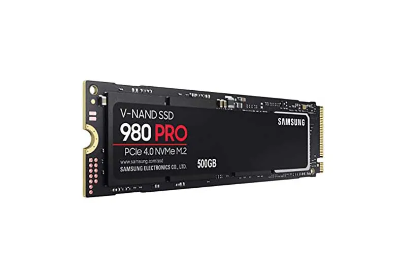 MZ-V8P500B-AM.webp MZ-V8P500B/AM - Samsung SM980 PRO 500GB TLC PLCe 4.0 x4 M.2 2280 SSD - Image 1