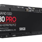MZ-V8P500BW - Samsung SM980 PRO 500GB TLC PLCe 4.0 x4 M.2 2280 SSD