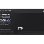 MZ-V9E2T0 - Samsung 990 EVO 2TB NVMe PCIe M.2 2280 Internal SSD