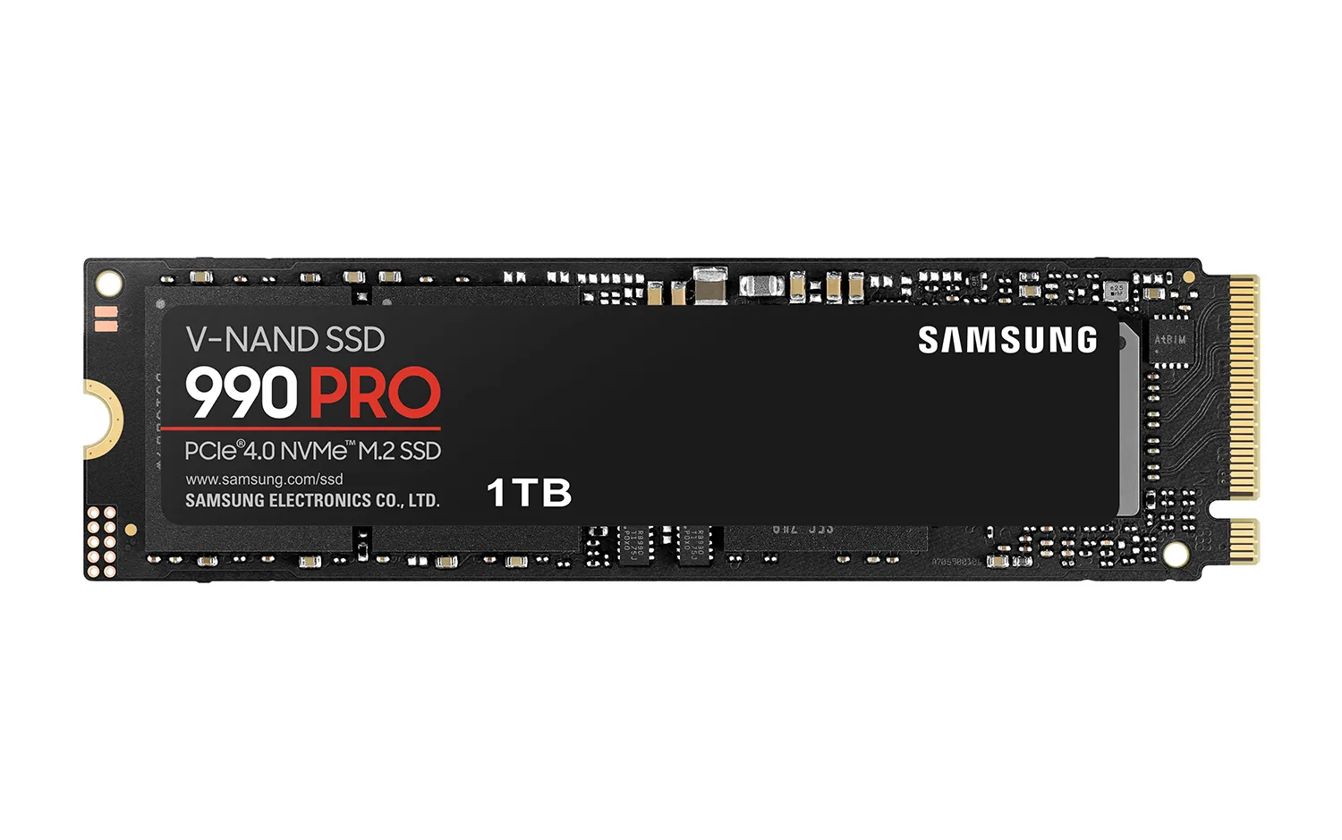MZ-V9P1T0B-AM-s-10.webp MZ-V9P1T0BW - Samsung 990 PRO 1TB MLC PCIe 4.0 x4 M.2 2280 SSD - Image 1