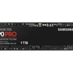 MZ-V9P1T0B/AM - Samsung 990 PRO 1TB MLC PCIe 4.0 x4 M.2 2280 SSD