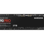 MZ-V9P2T0B/AM - Samsung 990 PRO 2TB PCI Express NVMe MLC M.2 2280 SSD