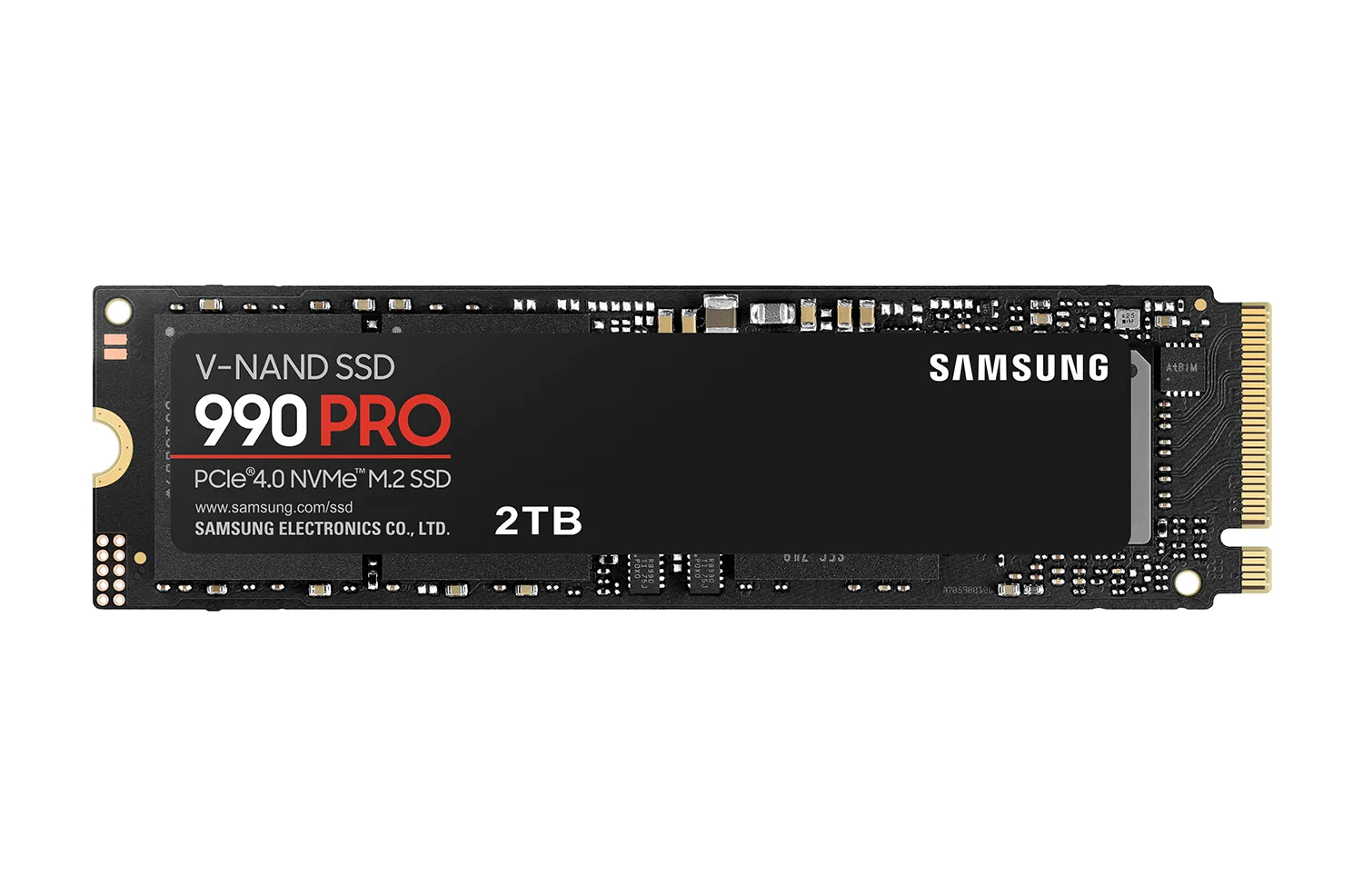 MZ-V9P2T0B-AM-s-1.webp MZ-V9P2T0B/AM - Samsung 990 PRO 2TB PCI Express NVMe MLC M.2 2280 SSD - Image 1