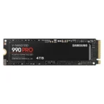 MZ-V9P4T0 - Samsung 4TB 990 PRO TLC PCIe 4.0 x4 SSD