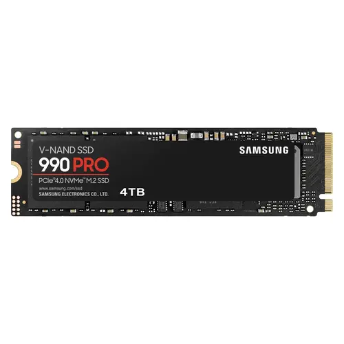 MZ-V9P4T0B-AM.webp MZ-V9P4T0 - Samsung 4TB 990 PRO TLC PCIe 4.0 x4 SSD - Image 1