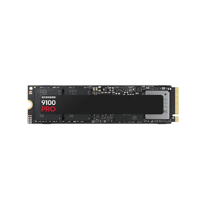 MZ-VAP2T0.webp MZ-VAP2T0 - Samsung 9100 PRO 2TB PCI Express NVMe M.2 2280 SSD - Image 1