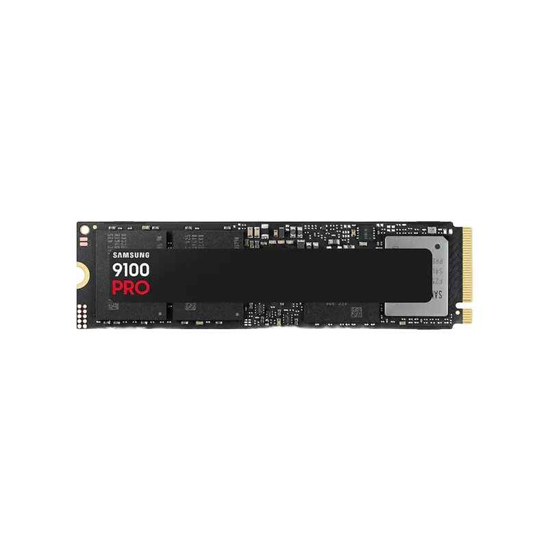 MZ-VAP4T0B.webp MZ-VAP4T0B - Samsung 9100 PRO 4TB PCI Express NVMe M.2 2280 SSD - Image 1