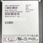 MZWLL15THMLA-000C9 - Samsung PM1723B 15.36TB PCIe 2.5-Inch SSD
