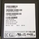 MZWLR30THBLA-00AHI - Samsung PM1733A 30.72TB PCIe NVMe MLC 2.5" SSD