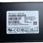 Samsung PM1733 MZ-WLR3T8C SSD 3.84 TB PCIe 4.0 x8 (NVMe) Brand New