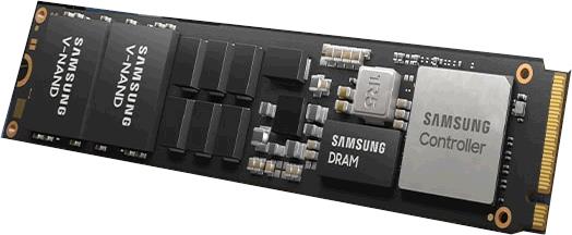 MZ1L21T9HCLS-00B7C.jpg MZ1L21T9HCLS-00B7C - Samsung PM9A3 1.92TB PCIe NVMe MLC M.2 22110 SSD - Image 1