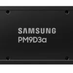MZ3L630THBLF-00AW7 - Samsung PM9D3a 30.72TB PCIe NVMe 5.0 x4 E3.S SSD