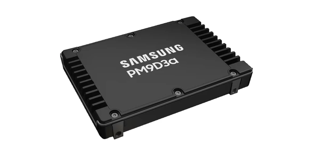 MZ3L63T8HFLT-A.webp MZ3L63T8HFLT - Samsung PM9D3A 3.84TB PCI Express 5.0 x4 NVMe SSD - Image 1