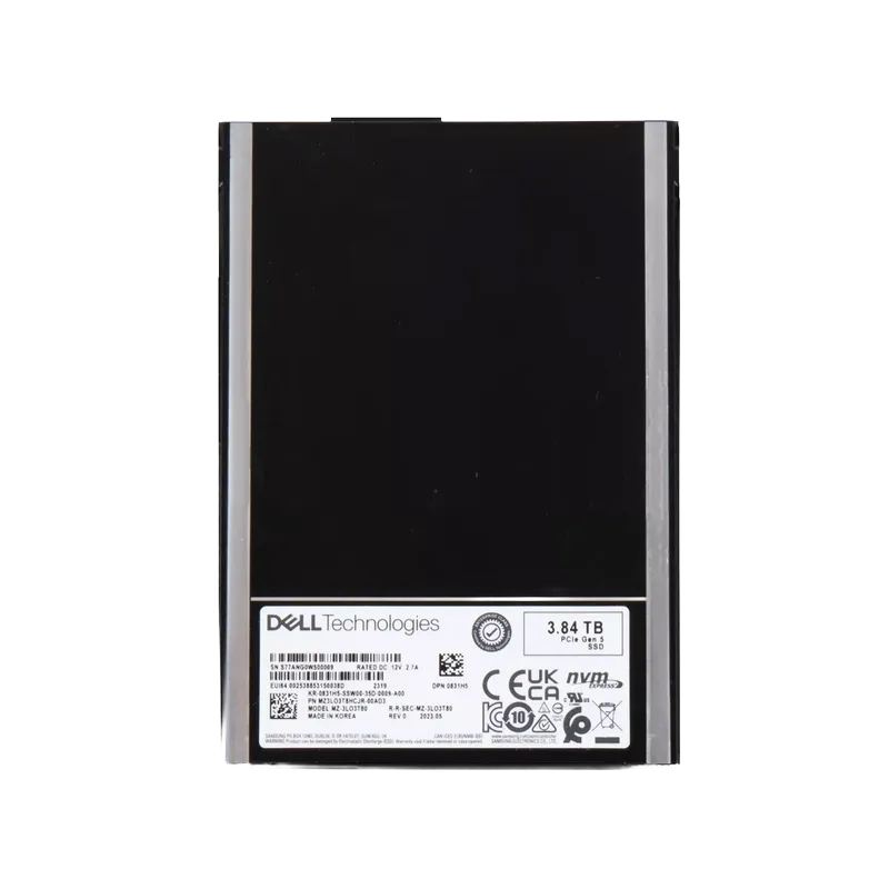 MZ3LO3T8HCJR-00AD3.webp MZ3LO3T8HCJR-00AD3 - Samsung 3.84TB PCI Express NVMe TLC E3.S SSD - Image 1