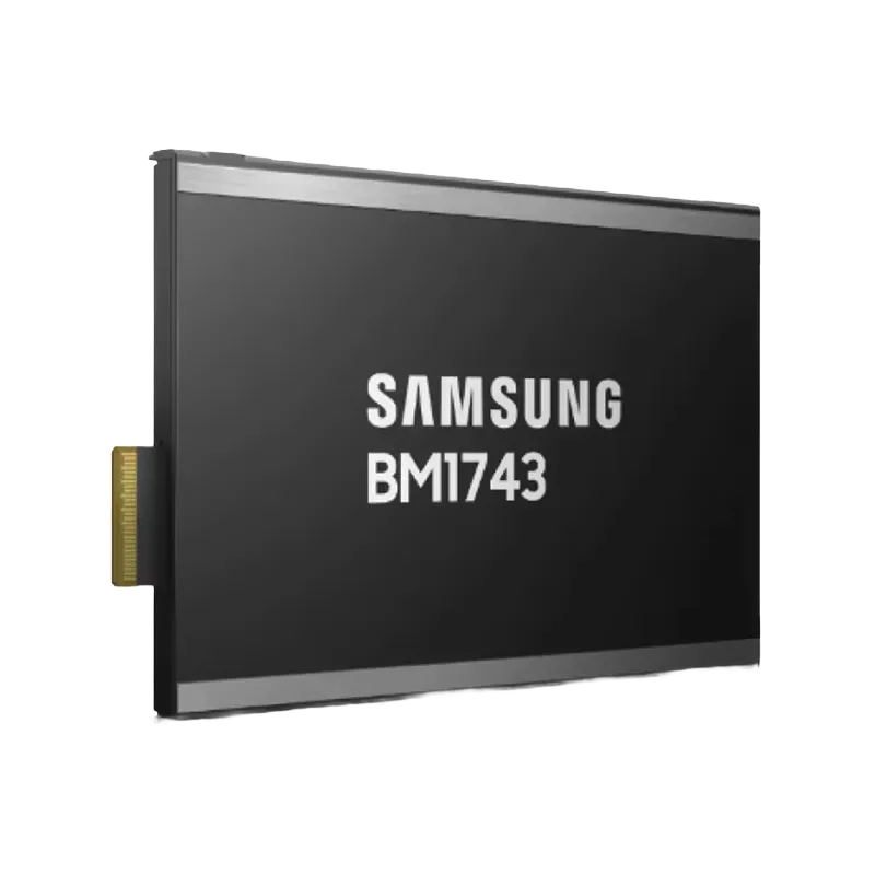 MZ3MO30THCLF-00AW7.webp MZ3MO30THCLF-00AW7 - Samsung BM1743 30.72TB PCI Express E3.S SSD - Image 1