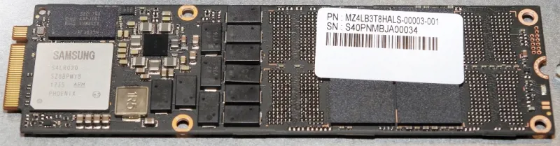 MZ4LB3T8HALS-00003 - Samsung 3.84TB Enterprise PM983 M.2 TLC PCIe SSD - Image 1