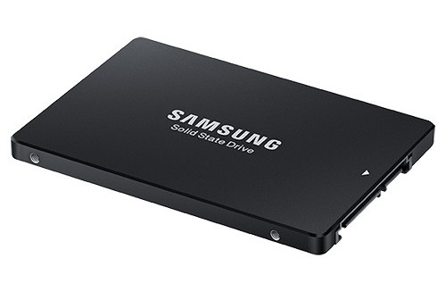 MZ7GE960HMHP.jpg MZ7GE960HMHP - Samsung PM853T 960GB SATA TLC 2.5" Solid State Drive - Image 1