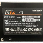MZ7L31T0HBLB - Samsung 870 EVO 1TB SATA TLC 2.5" Solid State Drive