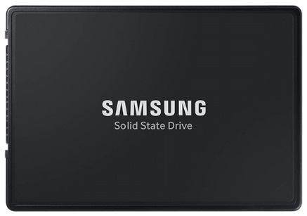 MZ7L33T8HBLT-00W07.jpg MZ7L33T8HBLT-00W07 - Samsung PM893 3.84TB 6Gb/s SATA TLC 2.5" SFF SSD - Image 1