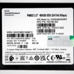 MZ7LH480HAHQ-00AH3 - Samsung 480GB PM863 2.5 inch TLC 6Gb/s SATA SSD