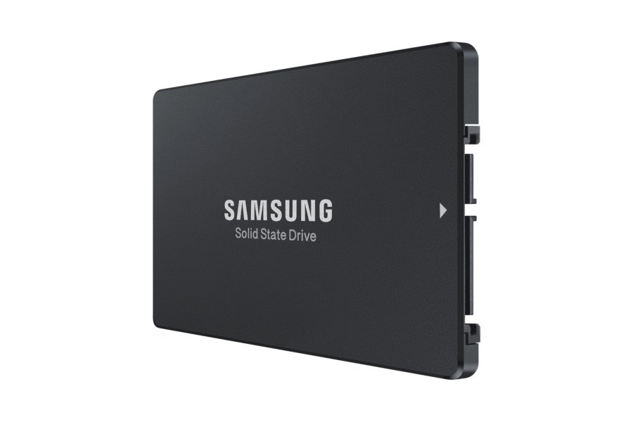 MZ7LH960HAJR.jpg MZ7LH960HAJR - Samsung PM883 960GB 6Gb/s SATA TLC 2.5-Inch SFF SSD - Image 1