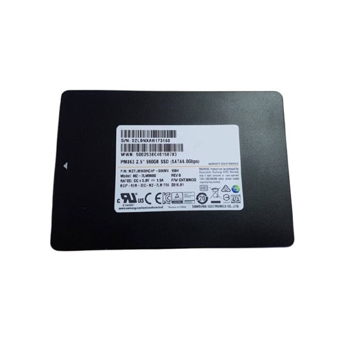MZ7LM960HCHP-000MV-O.webp MZ7LM960HCHP-000MV - Samsung 960GB PM863 2.5 inch TLC 6Gb/s SATA SSD - Image 1