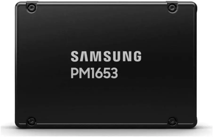 MZILG15THBLF-01AW7 - Samsung PM1653a 16TB 24Gb/s SAS 2.5-Inch SFF SSD - Image 1
