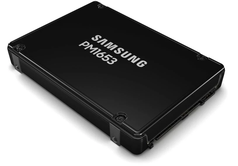 MZILG3T8HCLS-00AH3-A.webp MZILG3T8HCLS-00AH3 - Samsung PM1653 3.84TB SAS 2.5" Solid State Drive - Image 1