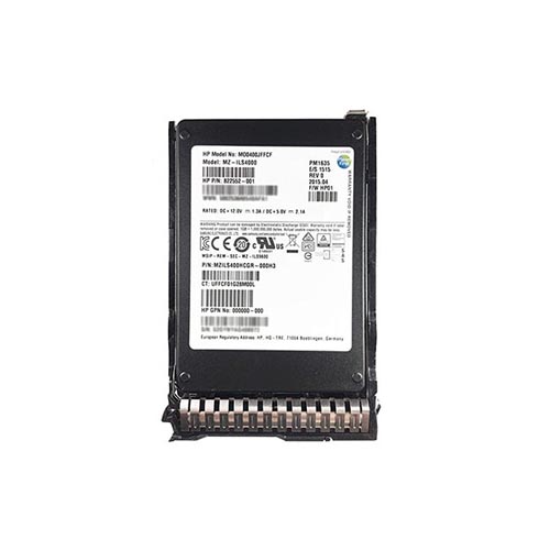 MZILS400HCGR-000H3 - Samsung 400GB 2.5 inch 12Gb/s SAS SSD - Image 1
