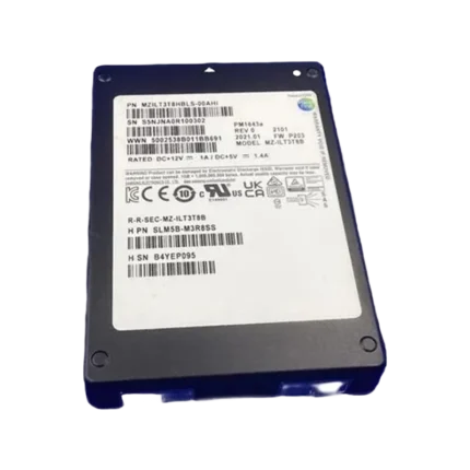 MZILT3T8HBLS-00AHI - Samsung PM1643A 3.84TB SAS 2.5" Solid State Drive
